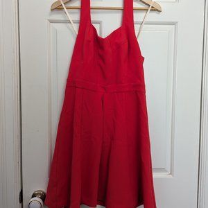 BCBGeneration A-Line Mini Red Dress - Size 6